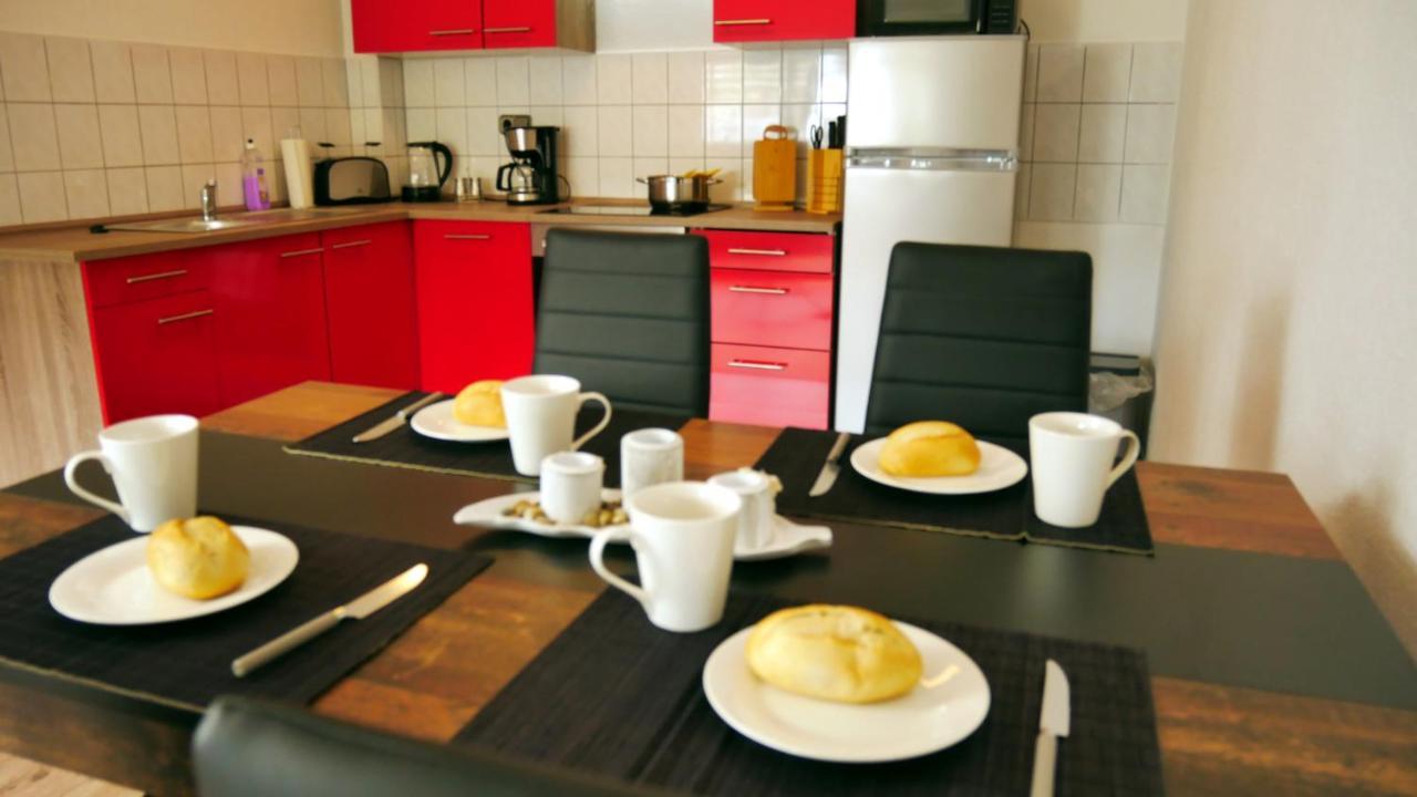 Wohlfuehlen In Der Schifferstadt Rosslau Mit Netflix Dessau-Rosslau 外观 照片